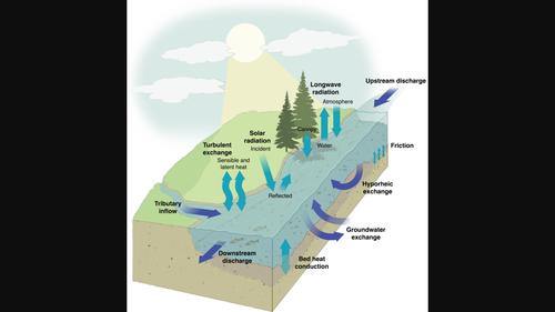 A primer on stream temperature processes