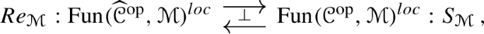 Homotopy Sheaves on Generalised Spaces