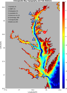 Sea level acceleration and variability in the Chesapeake Bay: past trends, future projections, and spatial variations within the Bay