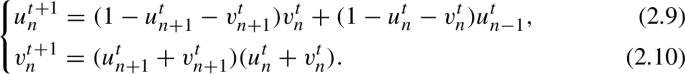 Fuzzy cellular automaton with slow-to-start property