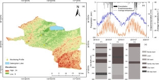 Response of Soil Nitrate Accumulation and Leaching to Layered Soil Profiles in the Lowland Area of the North China Plain