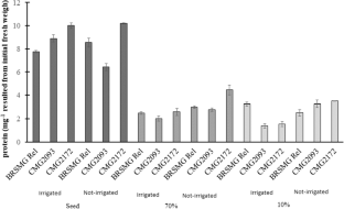 Physiological and biochemical performance of hydric stress-produced rice seeds