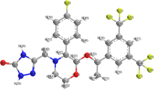 Experimental spectroscopic and molecular docking investigations of the anticancer drugs aprepitant and capecitabine