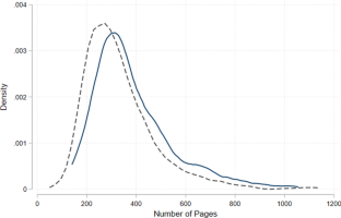 The rule of tome? Longer novels are more likely to win literary awards