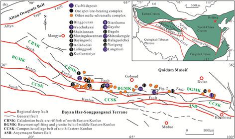 The parental magma composition, crustal contamination process, and metallogenesis of the Shitoukengde Ni‐Cu sulfide deposit in the Eastern Kunlun Orogenic Belt, NW China