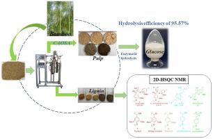 CAOSA-extracted lignin improves enzymatic hydrolysis of cellulose