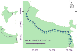 β-diversity of odonate community of the Ganga River: partitioning and insights from local and species contribution