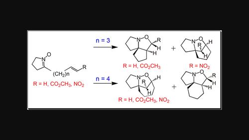 Revealing the influence of tether length on the intramolecular [3 + 2] cycloaddition reactions of nitrones from the molecular electron density theory perspective