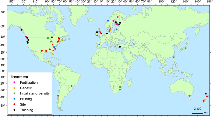 Impact of Intensive Forest Management Practices on Wood Quality from Conifers: Literature Review and Reflection on Future Challenges