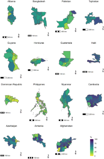 The effects of environmental stress on global agricultural landownership