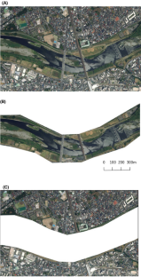 Direct application of residual neural network to riverine aerial photography for estimating fish distribution