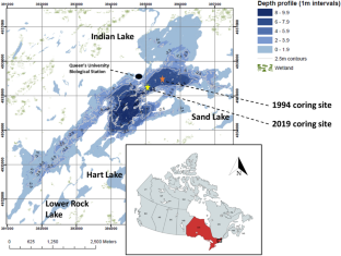 A diatom-based paleolimnological re-assessment of previously polymictic Lake Opinicon, Ontario (Canada): crossing an ecological threshold in response to warming over the past 25 years