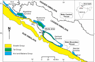 Application of semi-automated methods for extraction of geological surface orientations: A case study from the outer Garhwal Himalaya