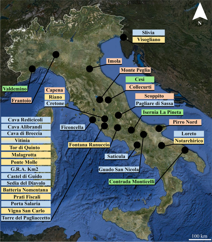 Late Early to late Middle Pleistocene medium-sized deer from the Italian Peninsula: implications for taxonomy and biochronology