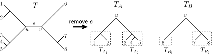 Defining Binary Phylogenetic Trees Using Parsimony