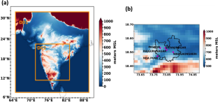 Assessing the performance of WRF ARW model in simulating heavy rainfall events over the Pune region: in support of operational applications