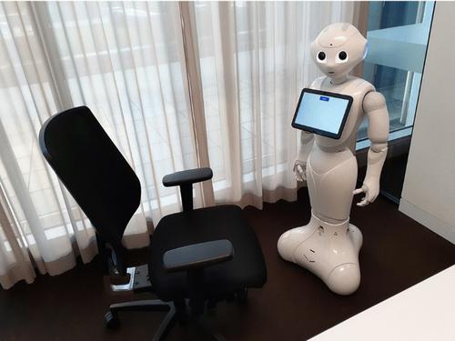 A Brief Wellbeing Training Session Delivered by a Humanoid Social Robot: A Pilot Randomized Controlled Trial