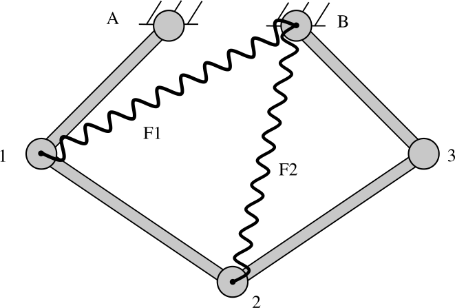 Augmented Lagrangian index-3 semi-recursive formulations with projections