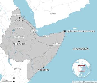 An Almost-Forgotten Piece of Marine Architecture in Italian East Africa: The Cape Guardafui Lighthouse and the Fascist Reception of Pharos