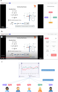 A contextualized assessment of reliability and validity of student-initiated momentary self-reports during lectures