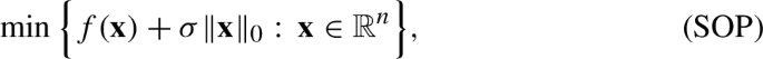 Sparse optimization via vector k-norm and DC programming with an application to feature selection for support vector machines