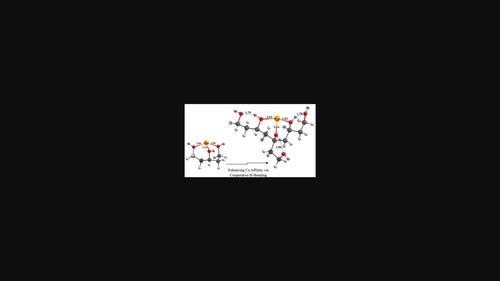 Enhancement of metal-binding affinity for Cu+/Cu2+ complexes by hydrogen bond network