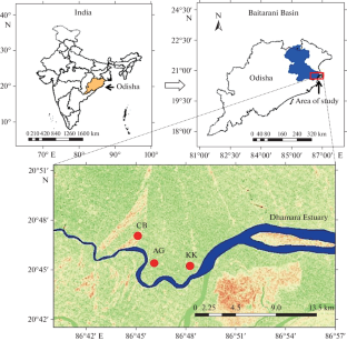 Paleo-Reconstruction of Heavy Metal Accumulation during the Holocene in Coastal Odisha, India