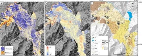 Remote sensing data applied to the reconstruction of volcanic activity in the Valley of the Volcanoes, Central Volcanic Zone, Peru