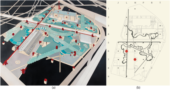 Revelations of Folies through Geometric Transformations