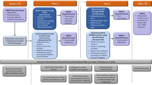 Professional development in a pandemic: transforming teacher knowledge of reading comprehension instruction