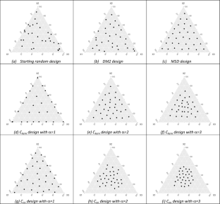 Space-filling designs with a Dirichlet distribution for mixture experiments