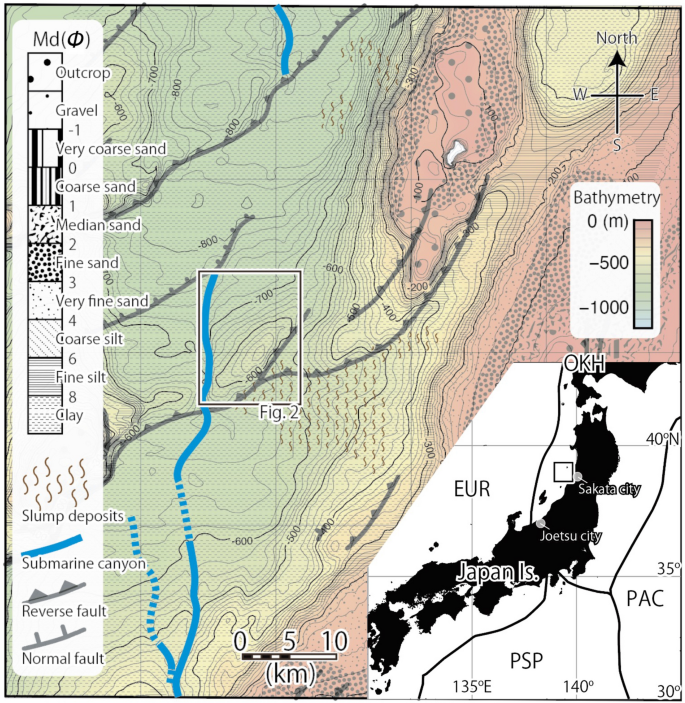 Visualization of shallow subseafloor fluid migration in a shallow gas hydrate field using high-resolution acoustic mapping and ground-truthing and their implications on the formation process: a case study of the Sakata Knoll on the eastern margin of the Sea of Japan