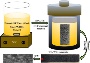 Copper, Palladium, and Reduced Graphene Oxide Co-doped Layered WS2/WO3 Nanostructures for Electrocatalytic Hydrogen Generation