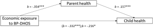 Bidirectional longitudinal associations of parent and child health following the BP Deepwater Horizon oil spill