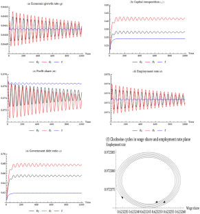 Fiscal policy and social infrastructure provision under alternative growth and distribution regimes