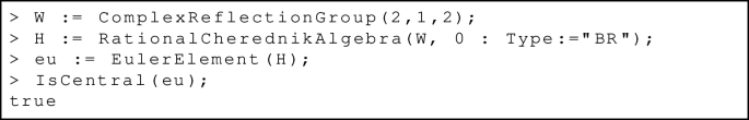 Computational aspects of Calogero–Moser spaces