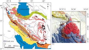 Morphotectonic Analysis of Sub-Basins along the North Termination of Anar Fault, Yazd Block, Iran