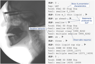 The Development and Implementation of A Data Repository for Swallow Studies.