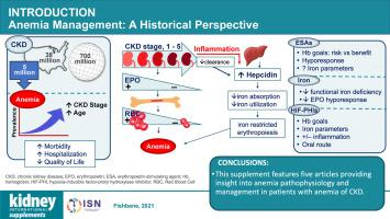 Anemia management: a historical perspective