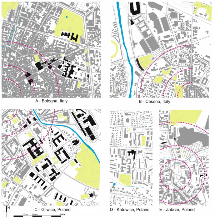 Resilient university campus in the city in COVID and post-COVID era—recommendations, guidelines, and evidence from research in Italy and Poland