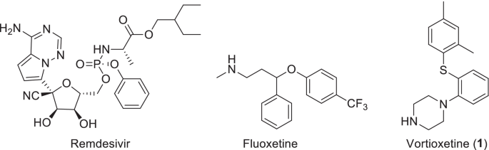 Design, synthesis and docking study of Vortioxetine derivatives as a SARS-CoV-2 main protease inhibitor