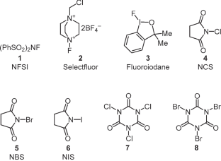 Mechanochemical synthesis of halogenated heterocyclic compounds