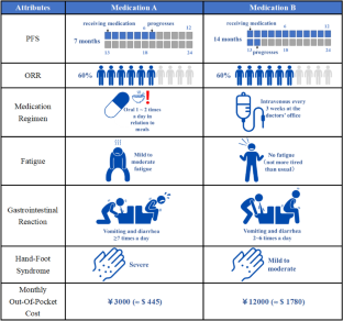 Preferences and Willingness to Pay for Medication in Patients with Renal Cell Carcinoma in China: A Discrete-Choice Experiment.