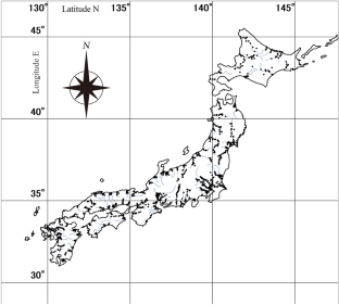 Prediction of average score per taxon in Japan using mega data from the national census on river environments