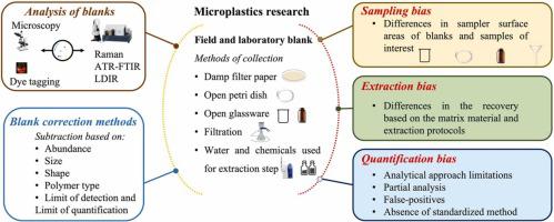 Blanks and bias in microplastic research: Implications for future quality assurance