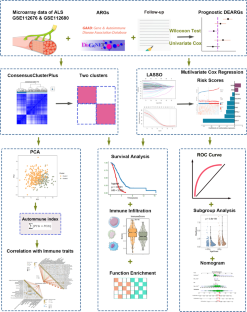 Comprehensive analysis of autoimmune-related genes in amyotrophic lateral sclerosis from the perspective of 3P medicine.