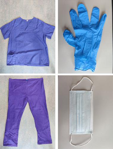 Comparison of synthetic dataset generation methods for medical intervention rooms using medical clothing detection as an example