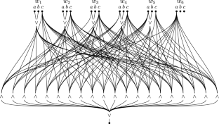 The regular languages of wire linear AC0\documentclass[12pt]{minimal} \usepackage{amsmath} \usepackage{wasysym} \usepackage{amsfonts} \usepackage{amssymb} \usepackage{amsbsy} \usepackage{mathrsfs} \usepackage{upgreek} \setlength{\oddsidemargin}{-69pt} \begin{document}$$^0$$\end{document}