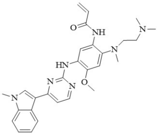 A Sensing Platform Based on Ni/Mn Bimetal-Organic Framework for Electrochemical Detection of Osimertinib