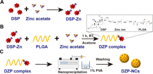 Ionically bridged dexamethasone sodium phosphate–zinc–PLGA nanocomplex in alginate microgel for the local treatment of ulcerative colitis